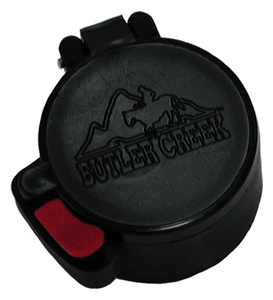 Butler Creek Flip Open - #5 Eye Scope Cover Black Butler Creek Flip Open - #5 Eye Scope Cover Black