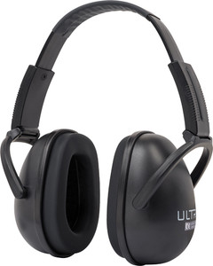 Ultrx Sound Blocker Passive - Earmuff Black 23db Ultrx Sound Blocker Passive - Earmuff Black 23db