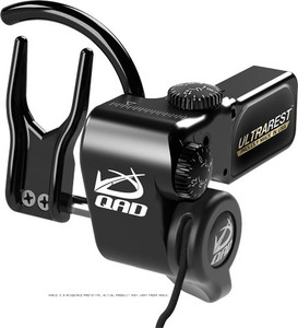Qad Arrow Rest Ultra-rest Mxt - Micro Adjustment Black Rh