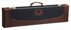 Browning Luggage Case O/u To - 32" Bbl Encino Ii Black/brown