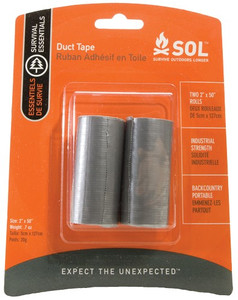 Arb Sol Duct Tape 2 Pack - 2"x50" Rolls