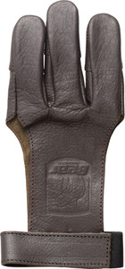 Bear Archery Leather Shooting - Glove 3-finger Ambidextrous Lg Bear Archery Leather Shooting - Glove 3-finger Ambidextrous Lg
