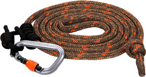 Tethrd 11mm Tree Tether 8' - W/carabiner & Prusik Cord