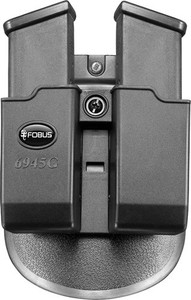 Fobus Mag Pouch Double For - Glock 45/10mm Roto Paddle