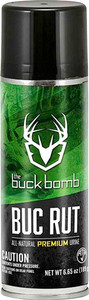 Buck Bomb Deer Lure Buc Rut - 6.5 Oz Aerosol