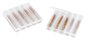 Otis Bronze Bore Brush Variety - Pack .22-.45 Cal 10 Brushes
