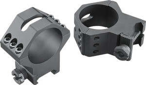 Weaver Rings 6-hole Tactical - Picatinny High 34mm Matte