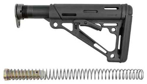 Hogue Ar-15 Collapsible Stock - Black Mil-spec W/buffer Tube Hogue Ar-15 Collapsible Stock - Black Mil-spec W/buffer Tube
