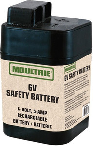 Moultrie Battery Rechargeable - 6-volt 5-amp Safety Sealed Moultrie Battery Rechargeable - 6-volt 5-amp Safety Sealed