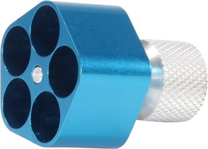 Pachmayr Speedloader For S&w - J-frame 5-shot Aluminum Pachmayr Speedloader For S&w - J-frame 5-shot Aluminum
