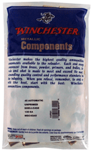 Winchester Unprimed Cases - 45 Acp 100pk 20bx/cs Winchester Unprimed Cases - 45 Acp 100pk 20bx/cs
