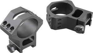 Weaver Rings 6-hole Tactical - Picatinny X-high 34mm Matte