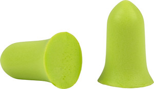 Ultrx Tapered Foam Ear Plugs - 6-pack Lime Green Ultrx Tapered Foam Ear Plugs - 6-pack Lime Green