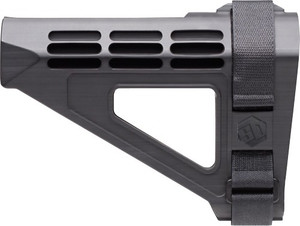 Sb Tactical Brace Sbm4 Black - Fits Ar Pistol Buffer Tubes Sb Tactical Brace Sbm4 Black - Fits Ar Pistol Buffer Tubes