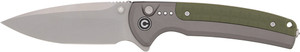 Civivi Knife Sentinel Strike - Ii 3.7" Gray Alum/stonewash