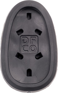 Die Free Co Plug For Kung Fu - Grip Black Die Free Co Plug For Kung Fu - Grip Black