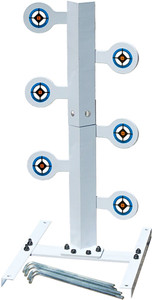 Do-all Dueling Tree Target - Rimfire .22 Caliber 6 Target Do-all Dueling Tree Target - Rimfire .22 Caliber 6 Target