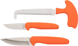 Browning Knife Sharp Ridge 3pc - Combo W/nylon Sheath