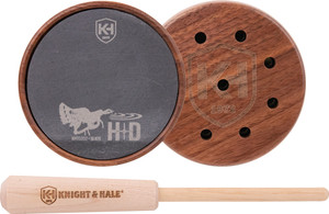 Knight And Hale Slate Pot Call - Walnut/black Slate Knight And Hale Slate Pot Call - Walnut/black Slate