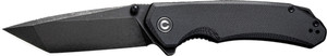 Civivi Knife Brazen 3.46" - Black G-10/stonewash D2 Tanto