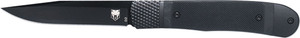 Cobratec Trapper Hidden - Release 3.12" Black G-10 Hndle Cobratec Trapper Hidden - Release 3.12" Black G-10 Hndle