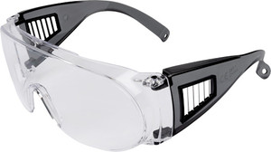 Ultrx Fit-over Safety Glasses - Adult Clear