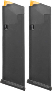 Xtech Tactical Magazine For - Glock 17 Gen 4 Steel 17rd 2pk