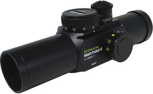 Ultradot Green Dot Sight 30mm - Multi Reticle Black Ultradot Green Dot Sight 30mm - Multi Reticle Black