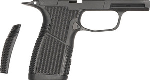 Tyrant Cnc Sig P365 Grip - Module Snub Size Black