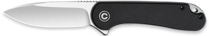 Civivi Knife Elementum 2.96" - Black G10/satin D2 Clam Pack Civivi Knife Elementum 2.96" - Black G10/satin D2 Clam Pack