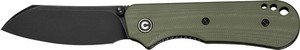 Civivi Knife Crabby 2.7" G-10 - Od Green Black Stonewash