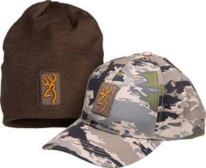 Browning Cap/beanie Combo - Ovix/major Brown* Browning Cap/beanie Combo - Ovix/major Brown*