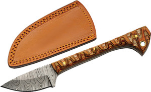 Szco Rite Edge 6.5" Brown - Caping Knive Leather Sheath Szco Rite Edge 6.5" Brown - Caping Knive Leather Sheath