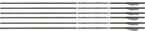 Carbon Express Arrow Predator - Air 350 2" Q2i Vanes 6pk Carbon Express Arrow Predator - Air 350 2" Q2i Vanes 6pk