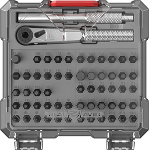 Real Avid X3 Driver 57-piece - Gunsmithing Bit Set Real Avid X3 Driver 57-piece - Gunsmithing Bit Set