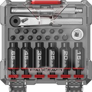 Real Avid Smart-torq Kit - Adjustable Limiter & X3 Driver Real Avid Smart-torq Kit - Adjustable Limiter & X3 Driver
