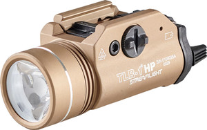 Streamlight Tlr-1 Hp Gun Light - W/rail Mount White Led Fde Streamlight Tlr-1 Hp Gun Light - W/rail Mount White Led Fde