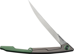Civivi Knife Shawka 5.81" - Grey Green Folding Fillet Knf Civivi Knife Shawka 5.81" - Grey Green Folding Fillet Knf