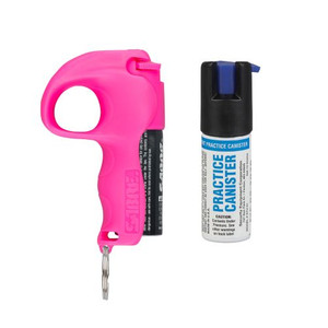 Sabre Quick Grip Pepper Spray - Kit Twist Lock Pink
