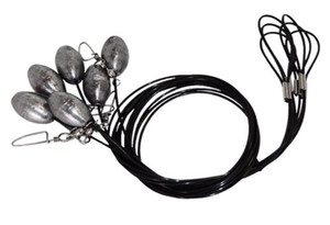 Zink Decoy Texas Rig 36" - 4oz Weight 6 Pack Zink Decoy Texas Rig 36" - 4oz Weight 6 Pack