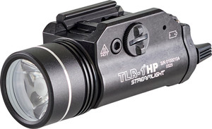 Streamlight Tlr-1 Hp Gun Light - W/rail Mount White Led Black Streamlight Tlr-1 Hp Gun Light - W/rail Mount White Led Black