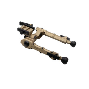 Accu-tac Bipod Wide Body Rifle - 7.5" Max Height Arca Tan Accu-tac Bipod Wide Body Rifle - 7.5" Max Height Arca Tan