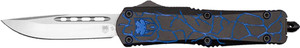 Cobratec Medium Fs-3 Otf - Fractured Black Blue 3" D2