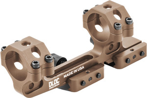 Dloc Precision Cantilever Qd - Scope Mount 30mm Tan 1.53" Dloc Precision Cantilever Qd - Scope Mount 30mm Tan 1.53"