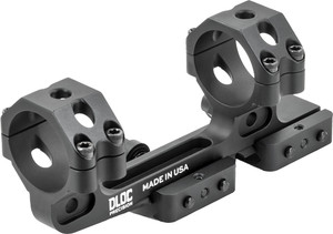Dloc Precision Cantilever Qd - Scope Mount 34mm Black 1.63" Dloc Precision Cantilever Qd - Scope Mount 34mm Black 1.63"