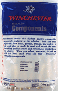 Winchester Unprimed Cases 270 - Win 50 Pack 20pk/cs