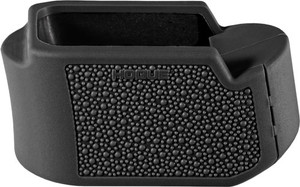 Hogue Grip Extension Base Pad - For Glock 19 10/15rd Black