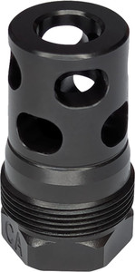Comstock Muzzle Brake 5/8x24 - 9mm Compact Facemount