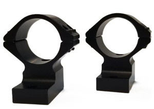 Talley Ring/base Combo 1" Med - Tikka T3 T3x Black