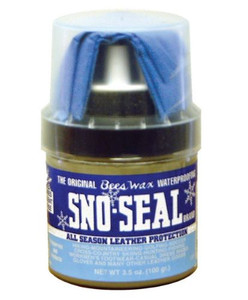 Atsko Sno-seal Beeswax Leather - Waterproofing W/applicator 4oz